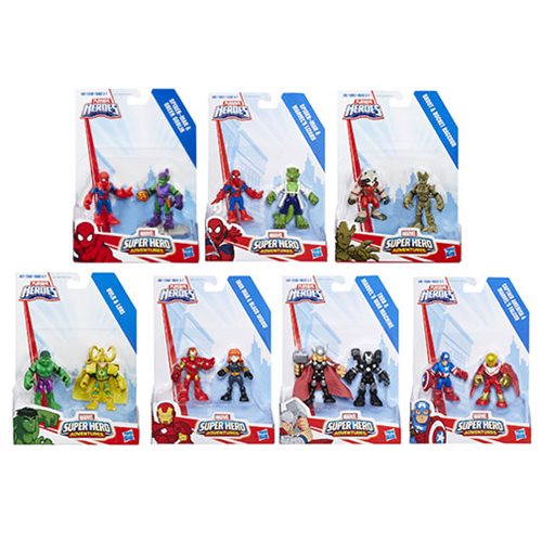 Power Rangers Pint Size Heroes Mini-Figure Random 6-Pack